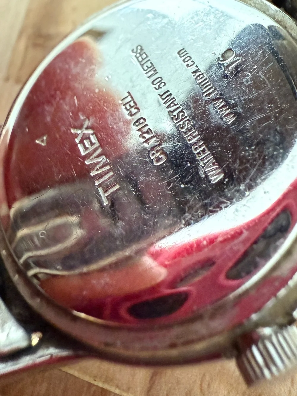 Timex ladies silver tone watch NEW BATTERY